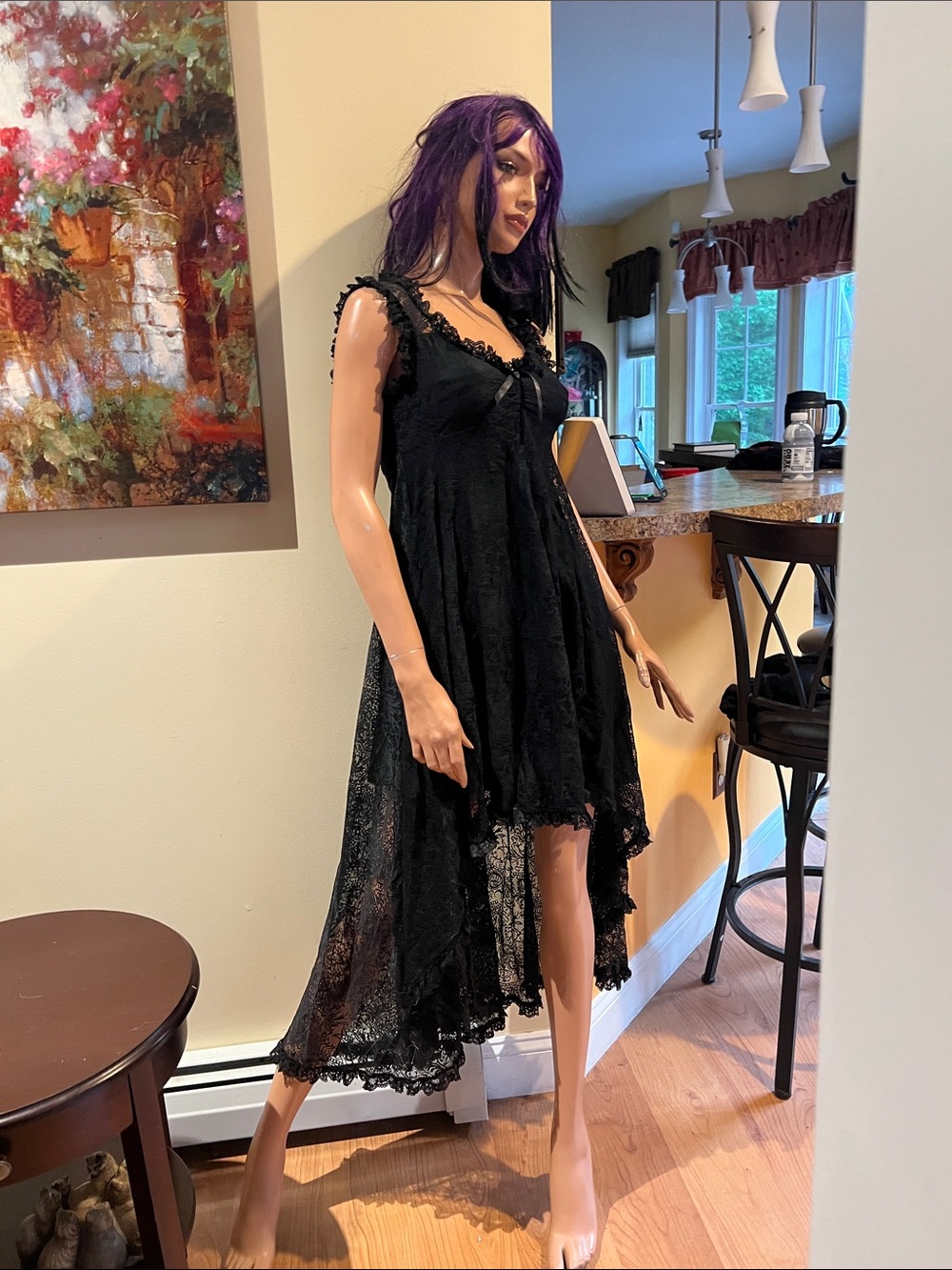 Killstar Willow Lace Maxi S Dress nwt - Picture 8 of 16